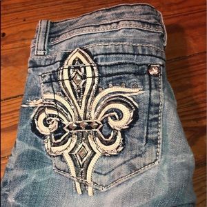 Light Wash Miss Me Jeans 👖